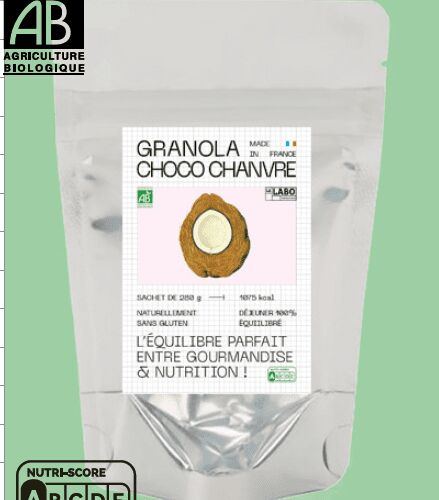 Granola Choco Chanvre