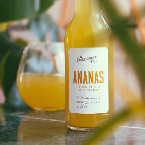 Nectar d'Ananas - La Boissonnerie de Paris