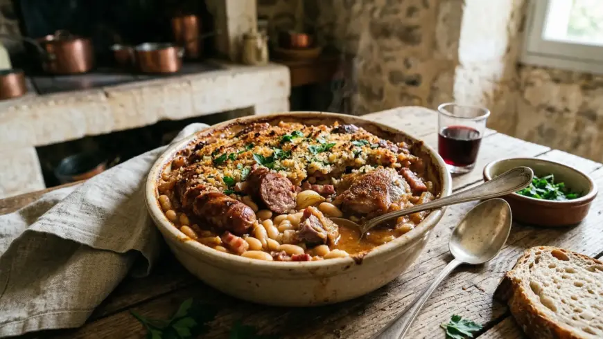 Recette Cassoulet de Castelnaudary Traditionnel : Le Vrai Goût