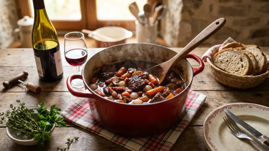 Bœuf Bourguignon : La Recette Ultime et Facile