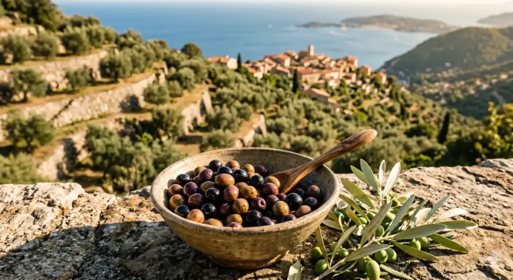 L’Olive de Nice : l’Or Noir de la Riviera