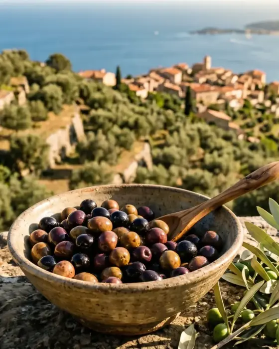 L’Olive de Nice : l’Or Noir de la Riviera