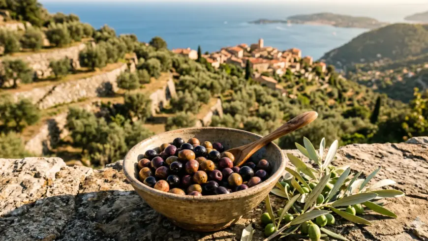 L’Olive de Nice : l’Or Noir de la Riviera