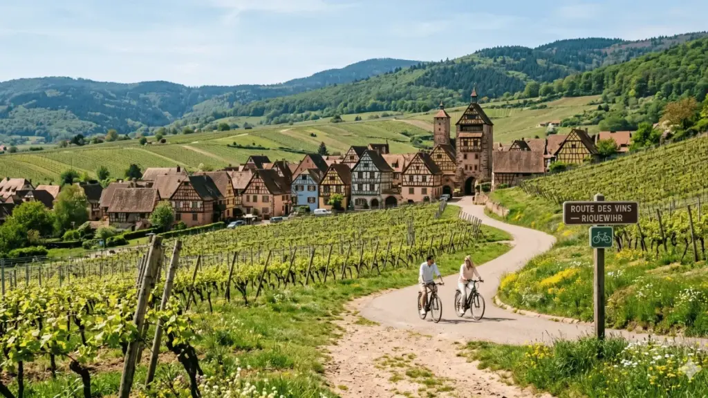 Alsace : la route des vins de printemps