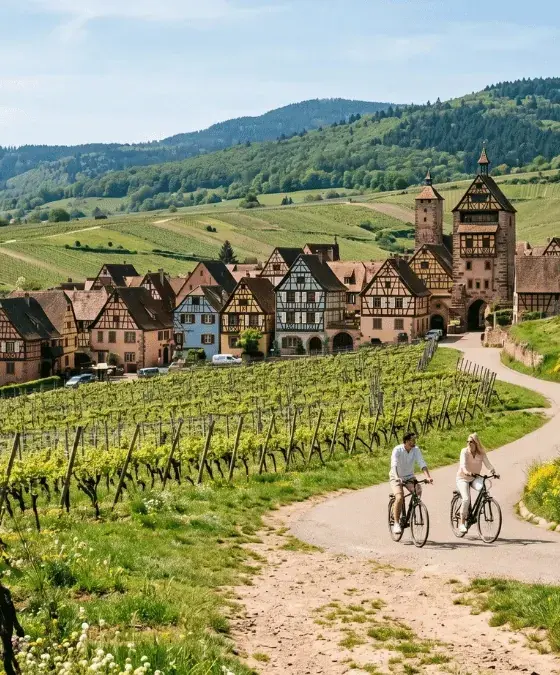 Alsace : la route des vins de printemps