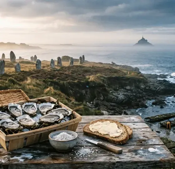 Bretagne : Carnac, le sel de Guérande et les pêcheurs de Cancale