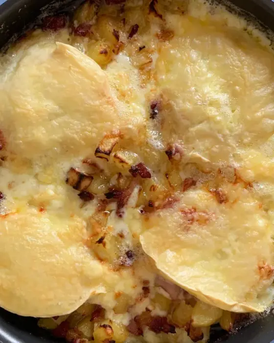 Tartiflette au reblochon