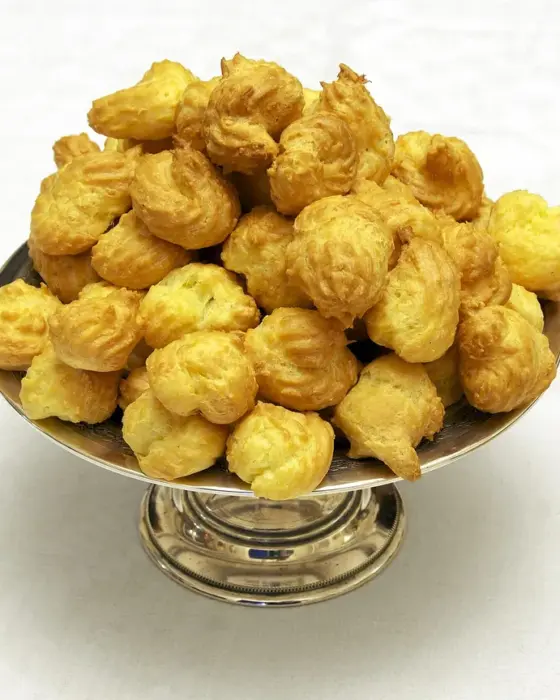 Gougères au comté