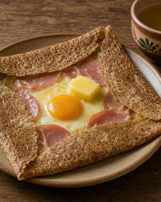 Galettes complètes de blé noir
