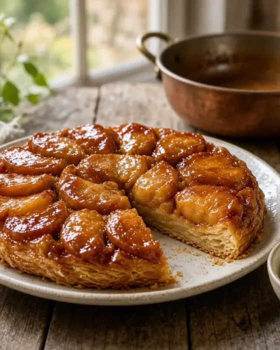 Véritable tarte Tatin des sœurs Tatin