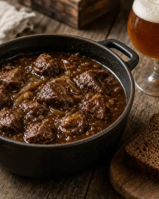 Carbonnade flamande traditionnelle