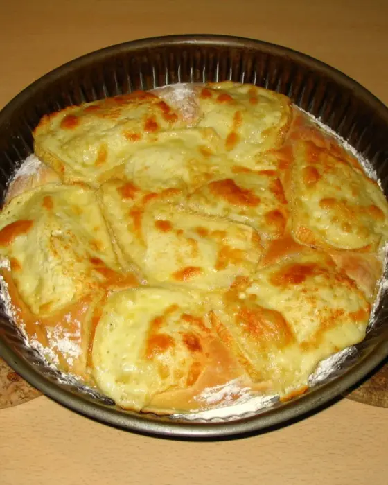 Flamiche au maroilles