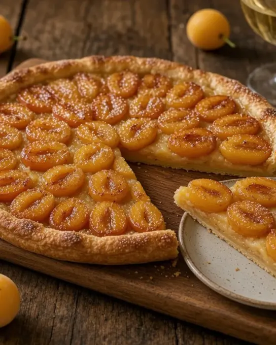 Tarte aux mirabelles de Lorraine
