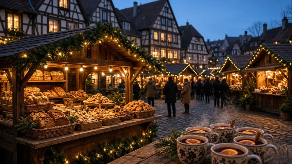 Marchés de Noël 2026 : où les trouver en France