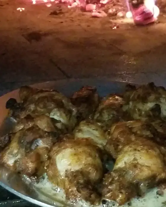 Mabawa, ailes de poulet grillées