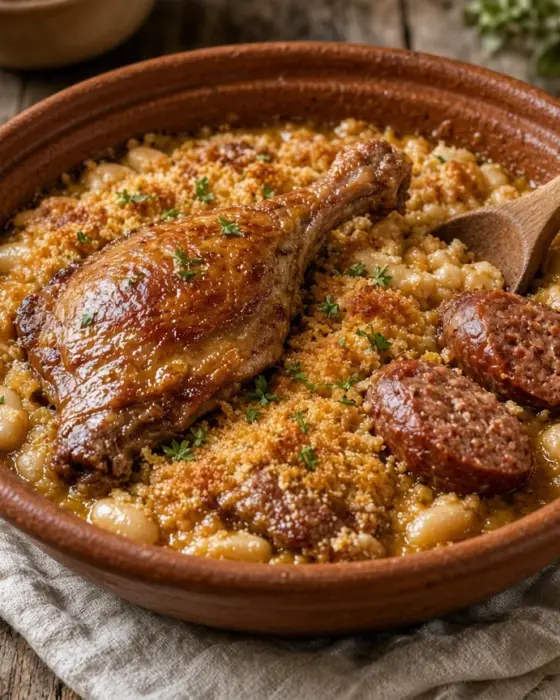Cassoulet authentique de Castelnaudary