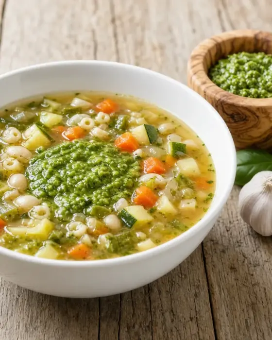 Soupe au pistou