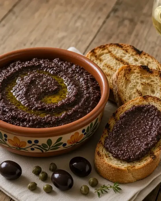 Tapenade noire provençale